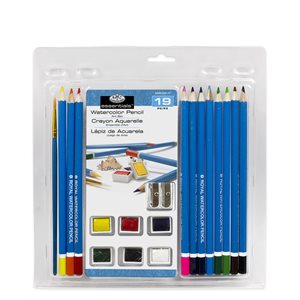 Essentials - drawing watercolor 19pcs