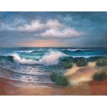 Paint masterpieces - 11x14 hampton's beach