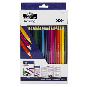 Learn to - drawing 33pcs