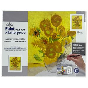 Peinturer comme un maître - 11x14 sunflowers Van Gogh