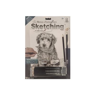 Sketching made easy - labradoodle