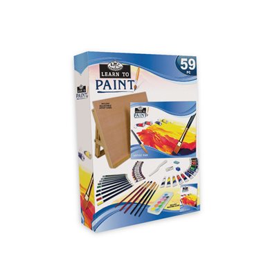 Learn to - paint 59pcs