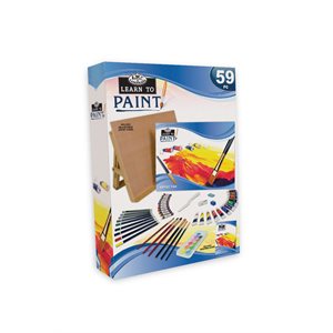 Learn to - paint 59pcs