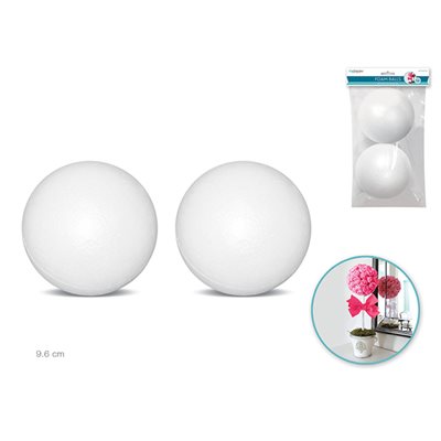 Polyfoam Ball 4" 2 / Pkg
