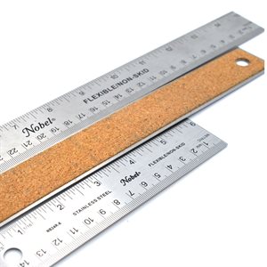 24'' metal ruler