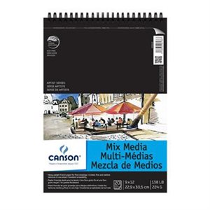 tablette multi-média 9x12 138lbs