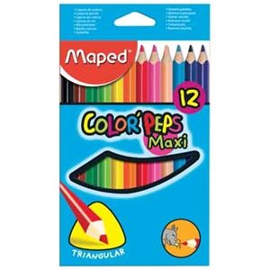 MAP color pencil color peps maxi set 12