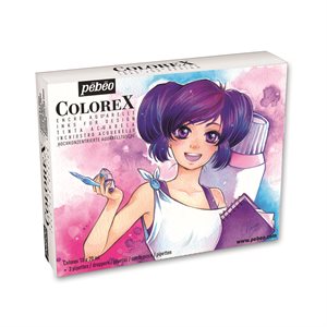 Ensemble d'encre ColoreX pour manga 10x20ml