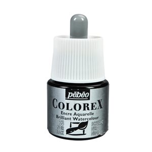 Encre ColoreX 45ml noir d'ivoire
