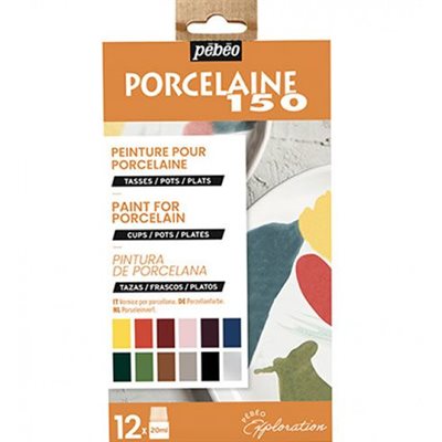Porcelaine150 Exploration kit (color 2) 6x20ml