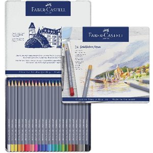Watercolour pencils Goldfaber set of 24