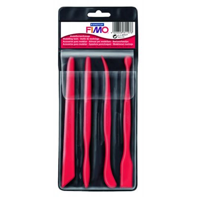 Set of 4 Fimo modeling tools