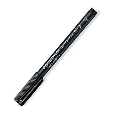 Lumocolor permanent pen S 0.4mm black