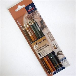CONTÉ sketching pencils set 6 assorted