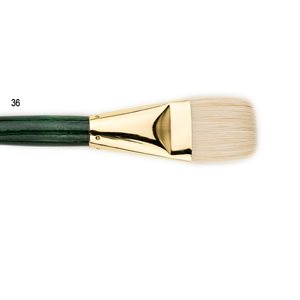 Short handle fan brush 104 size 36