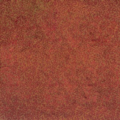 papier mûrier 18.5''x25'' rouge avec cellules or