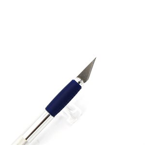 couteau / précision grip bleu