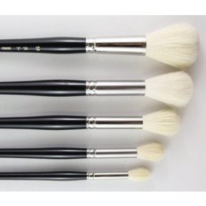 Badger hair round mop brushes (699)