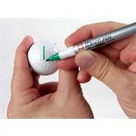 HJ marker Sakura identi-pen green 2 tips
